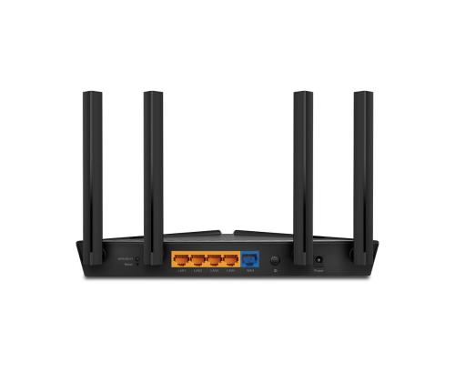 Wireless Router TP-LINK 1800 Mbps Wi-Fi 6 1 WAN 4x10/100/1000M Number of antennas 4 ARCHERAX23