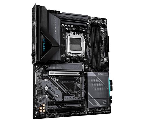 Mainboard GIGABYTE AMD X870E Socket AM5 ATX RAM DDR5-SDRAM 4xSlots Wi-Fi Yes Bluetooth Yes 4xNumber…