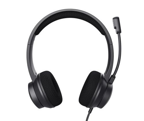 HEADSET AYDA USB-ENC PC/25089 TRUST