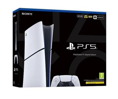 PLAYSTATION 5 CONSOLE SLIM DIG/825GB 711719021742AB SONY