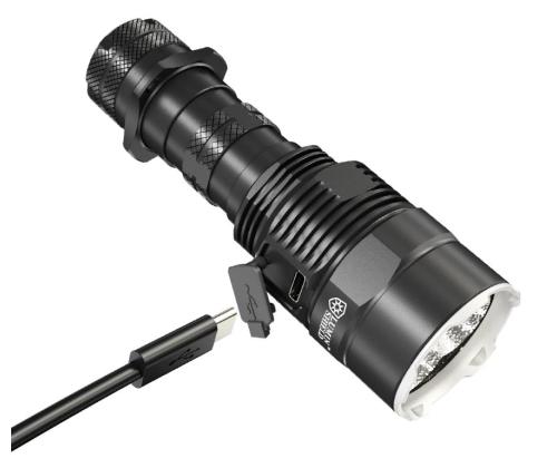 FLASHLIGHT TINY MONSTER SERIES/9900 LUMENS TM9K PRO NITECORE