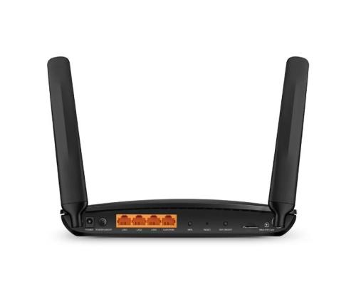 Wireless Router TP-LINK Wireless Router 1200 Mbps IEEE 802.11ac 1 WAN 3x10/100/1000M ARCHERMR600