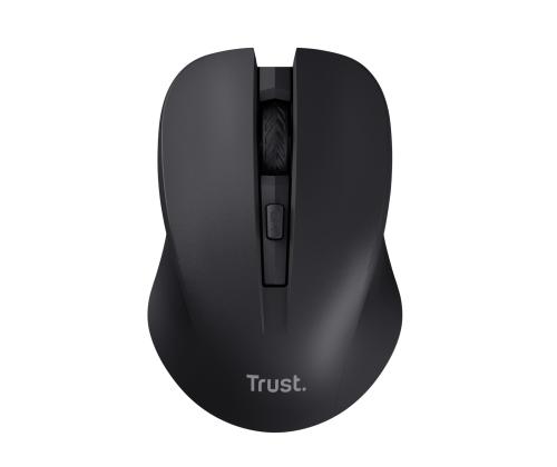 MOUSE USB OPTICAL WRL BLACK/MYDO 25084 TRUST