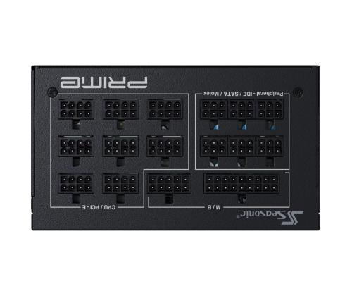 Power Supply SEASONIC PRIME TX ATX 3.0 1300 Watts Efficiency 80 PLUS TITANIUM MTBF 100000 hours…