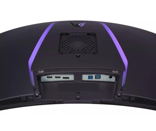 Monitor LG 39GS95QE-B 39" Gaming/Curved/21 : 9 Panel OLED 3440x1440 21:9 240Hz Matte 0.03 ms Swivel…