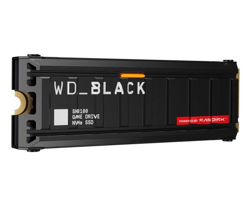 SSD SANDISK 2400xTBW rating NVMe Yes PCI Express 5.0 M.2 1000 GB WDS100T1XHM-00CMT0