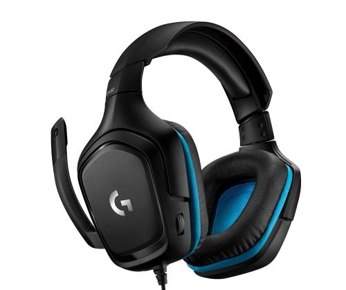 HEADSET GAMING G432/BLACK 981-000770 LOGITECH