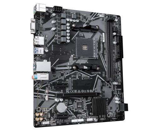Mainboard GIGABYTE AMD A520 Socket AM4 micro ATX RAM DDR4-SDRAM 2xSlots 1xNumber of M.2 (M) slots…