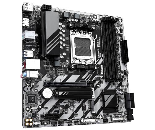 Mainboard GIGABYTE AMD B650 SAM5 Micro-ATX Memory DDR5 Memory slots 4 B650MD3HP1.3