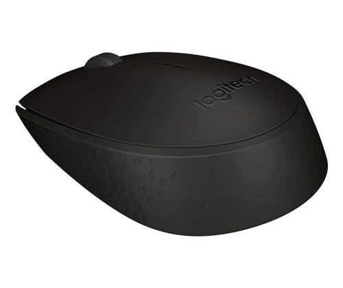 MOUSE USB OPTICAL WRL B170/BLACK 910-004798 LOGITECH