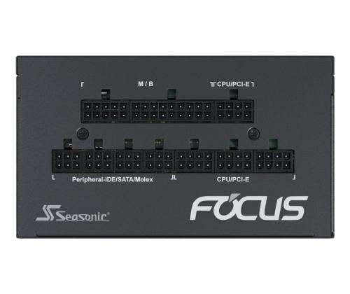 Power Supply SEASONIC FOCUS GX ATX 3.0 750 Watts Efficiency 80 PLUS GOLD MTBF 100000 hours FOCUS-GX…