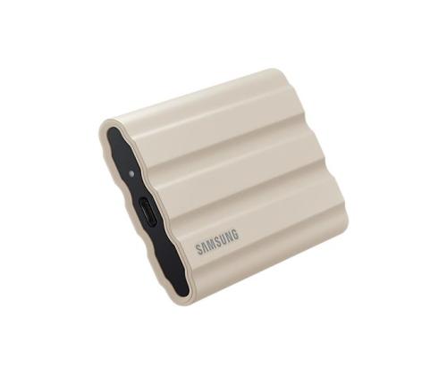 External SSD SAMSUNG T7 2TB USB 3.2 Write speed 1000 MBytes/sec Read speed 1050 MBytes/sec MU…