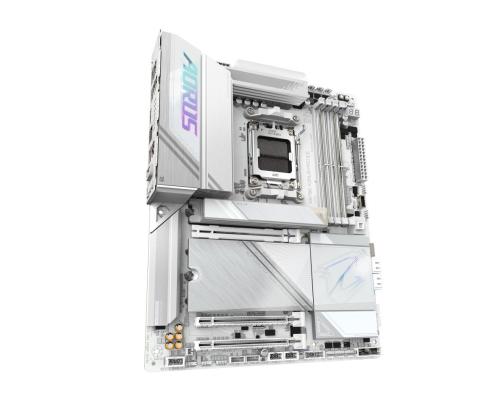 Mainboard GIGABYTE AMD X870E SAM5 ATX Memory DDR5 Memory slots 4 X870EAORUSPROICE1.1