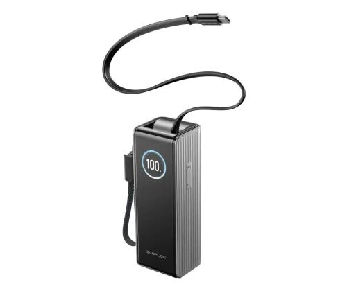 POWER BANK USB 25000MAH RAPID/170W SILVER 5023001030 ECOFLOW