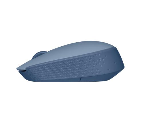 MOUSE USB OPTICAL WRL M171/BLUE 910-006866 LOGITECH