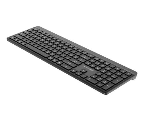KEYBOARD WRL SLIM BT CYRILLIC/KB-WPS-03-CYRL GEMBIRD