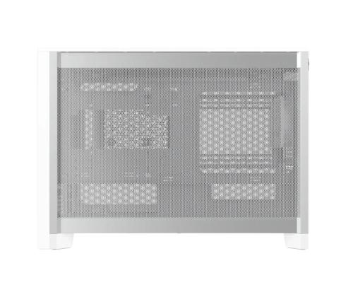 Case MONTECH micro ATX/Mini-ITX White Mini Tower PC Ten TEN(W)