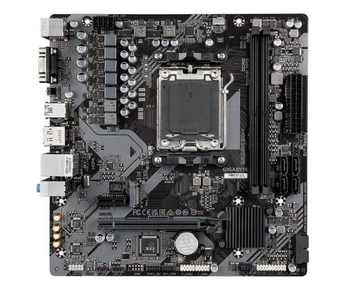 Mainboard GIGABYTE AMD B650 SAM5 Micro-ATX Memory DDR5 Memory slots 2 B650MS2H1.4