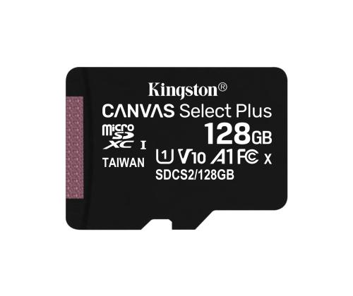 MEMORY MICRO SDXC 128GB UHS-I/W/ADAPTER SDCS2/128GB KINGSTON