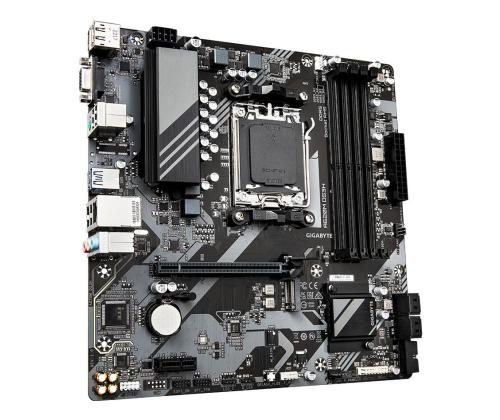 Mainboard GIGABYTE AMD A620 Socket AM5 micro ATX RAM DDR5-SDRAM 4xSlots 1xPCI Express x1 slots…
