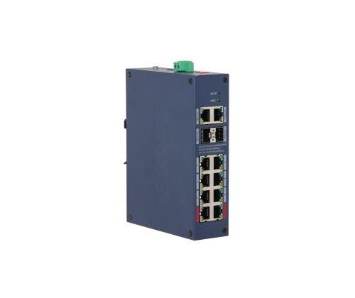 Switch DAHUA CHS4212-8GT-110 Switch type Managed Switch layer L2 Form factor Desktop 10xRJ-45 ports…