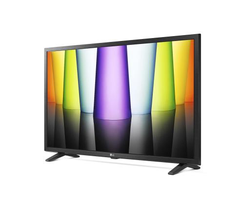 TV Set LG 32" FHD 1920x1080 Wireless LAN 802.11ac Bluetooth webOS Black 32LQ63006LA