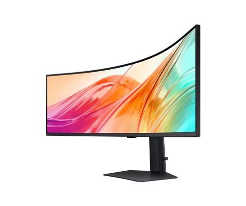 LCD Monitor SAMSUNG 49 " 5120 x 1440 pixels Dual QHD Native aspect ratio 32:9 LCD Curved…