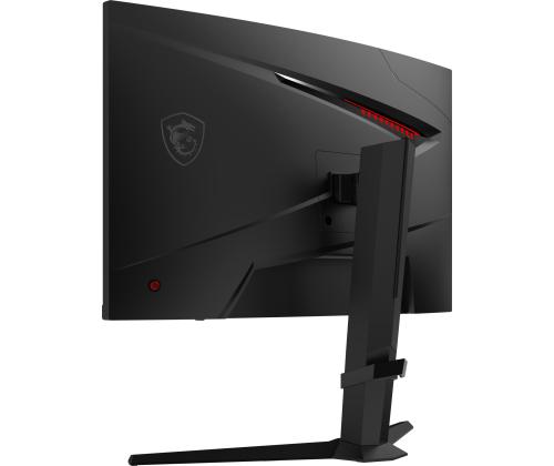 LCD Monitor MSI MAG 275CQRF QD E2 27" Gaming/Curved Swivel Height adjustable Tilt Matte Panel VA…