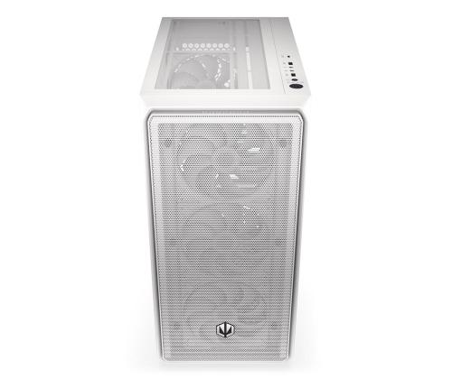 Case ENDORFY ATX/micro ATX/Mini-ITX White Midi Tower PC EY2A018