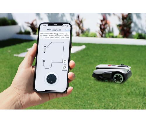 GRASS MOWER ROBOT LIDAR PRO/GOAT A3000 LIDAR PRO ECOVACS