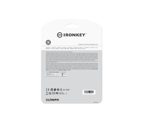 MEMORY DRIVE FLASH USB3.2/256GB IKLP50/256GB KINGSTON
