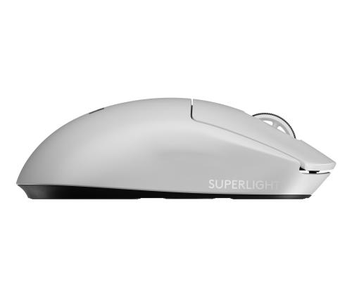 MOUSE USB OPTICAL G PRO X SUP/LIGHT2 WHT 910-006638 LOGITECH