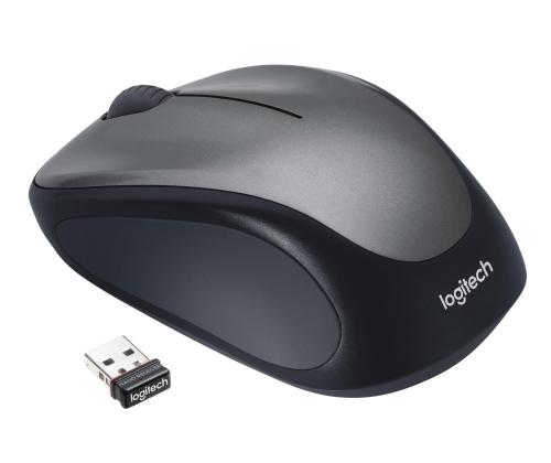 MOUSE USB OPTICAL WRL M235/GREY 910-002201 LOGITECH