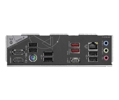 Mainboard GIGABYTE AMD B650 SAM5 ATX Memory DDR5 Memory slots 4 B650EAGLE1.2