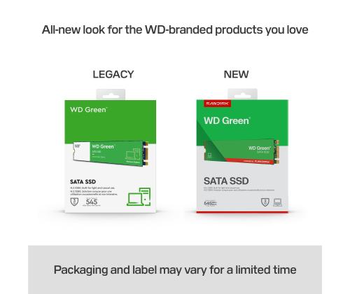 SSD SANDISK MTBF 1000000 h Read speed 545 MB/s Serial ATA III M.2 480 GB POWERED BY SANDISK Green…