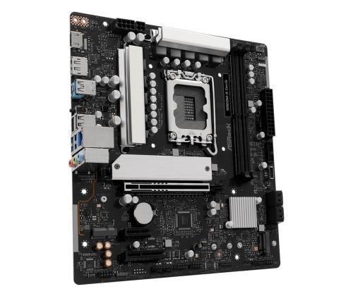 Mainboard ASROCK Intel B860 LGA 1851 (Socket V1) micro ATX RAM DDR5-SDRAM 2xSlots 1xNumber of M.2 …