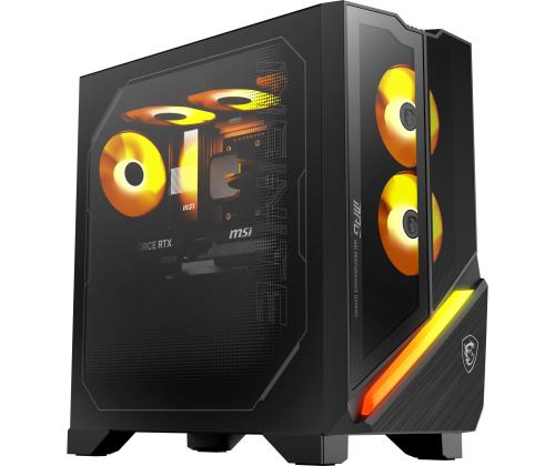 PC MSI Desktop AMD RyzenT 7 7800X3D 32 GB DDR5-SDRAM Storage SSD SSD 1 TB NVIDIA GeForce RTX 5070…