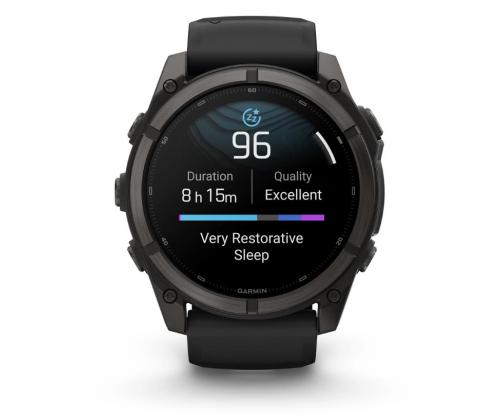 SMARTWATCH FENIX 9/CARB. GREY 010-04763-11 GARMIN