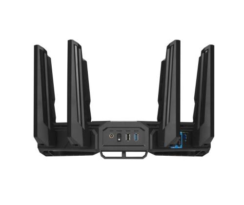 Wireless Router ASUS Wireless Router 25000 Mbps Mesh Wi-Fi 6 Wi-Fi 7 USB 2.0 USB 3.2 2 WAN 1x100…