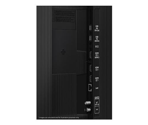 TV Set SAMSUNG 65" 4K/Smart QLED 3840x2160 Wireless LAN Bluetooth Tizen Black QE65Q8FAAUXXH