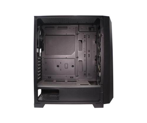 Case XILENCE XILENT BREEZE MidiTower Not included ATX MicroATX MiniITX Colour Black XG131