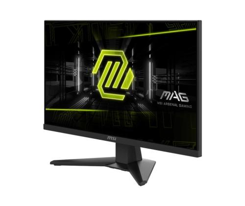 LCD Monitor MSI MAG 244F 23.8" Gaming Matte Panel IPS 1920x1080 16:9 200Hz 0.5 ms Colour Black…