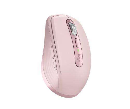 MOUSE USB OPTICAL WRL MX 3S/PINK 910-006931 LOGITECH