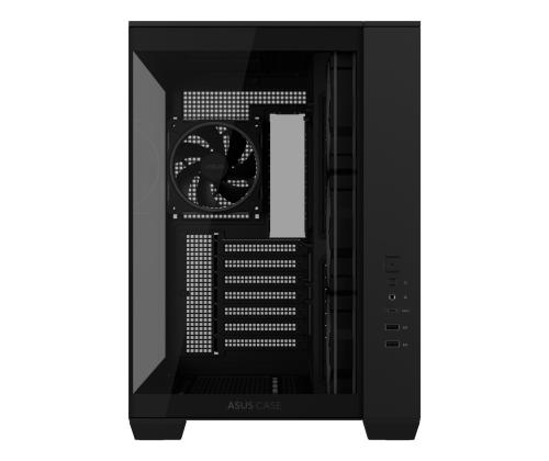Case ASUS ATX/micro ATX/Mini-ITX Black PC A32PLUSTGARGBBLACK