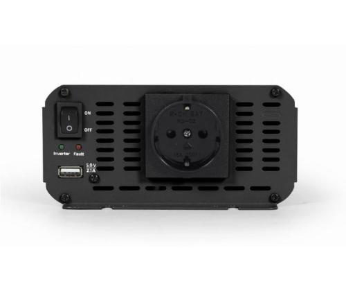 POWER INVERTER CAR 12V 800W/EG-PWC800-01 GEMBIRD