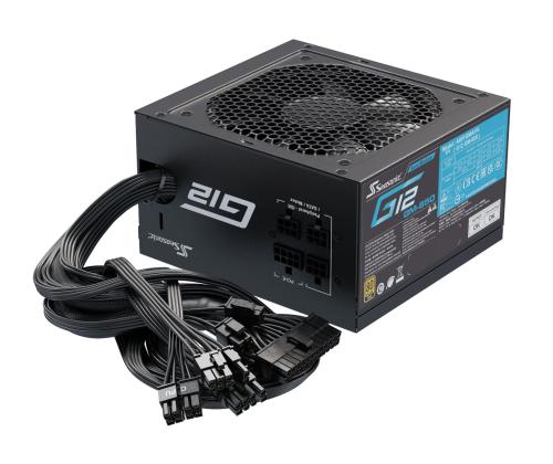 Power Supply SEASONIC G12 GM 850 Watts Efficiency 80 PLUS GOLD MTBF 100000 hours G12GM-850