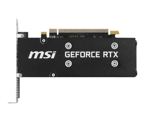 Graphics Card MSI NVIDIA GeForce RTX 3050 6 GB GDDR6 96 bit PCI Express x8 4.0 Active RTX3050LPE6GOC
