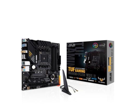 Mainboard ASUS AMD B550 SAM4 MicroATX Memory DDR4 Memory slots 4 1xPCI-Express 3.0 1x 1xPCI-Express…