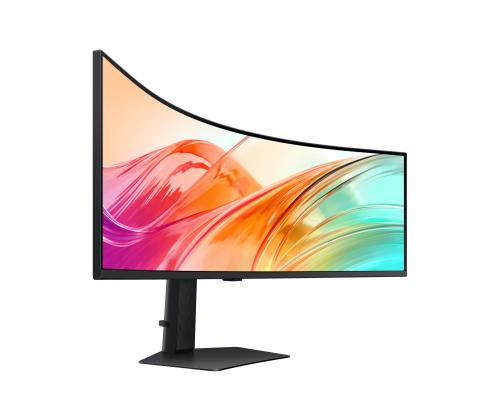 LCD Monitor SAMSUNG 49 " 5120 x 1440 pixels Dual QHD Native aspect ratio 32:9 LCD Curved…