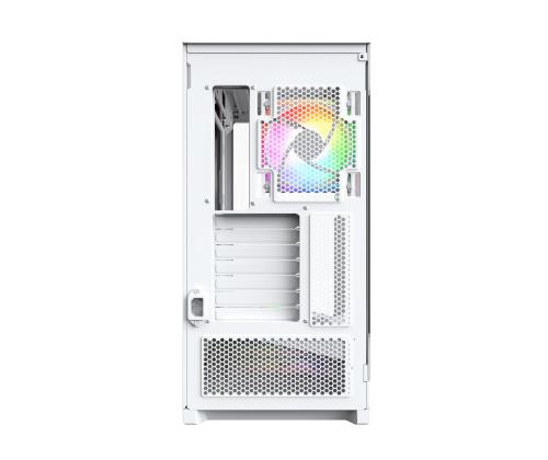 Case MONTECH ATX/micro ATX/Mini-ITX/BTF White MONTECH SKY 3 (W) SKY3(W)